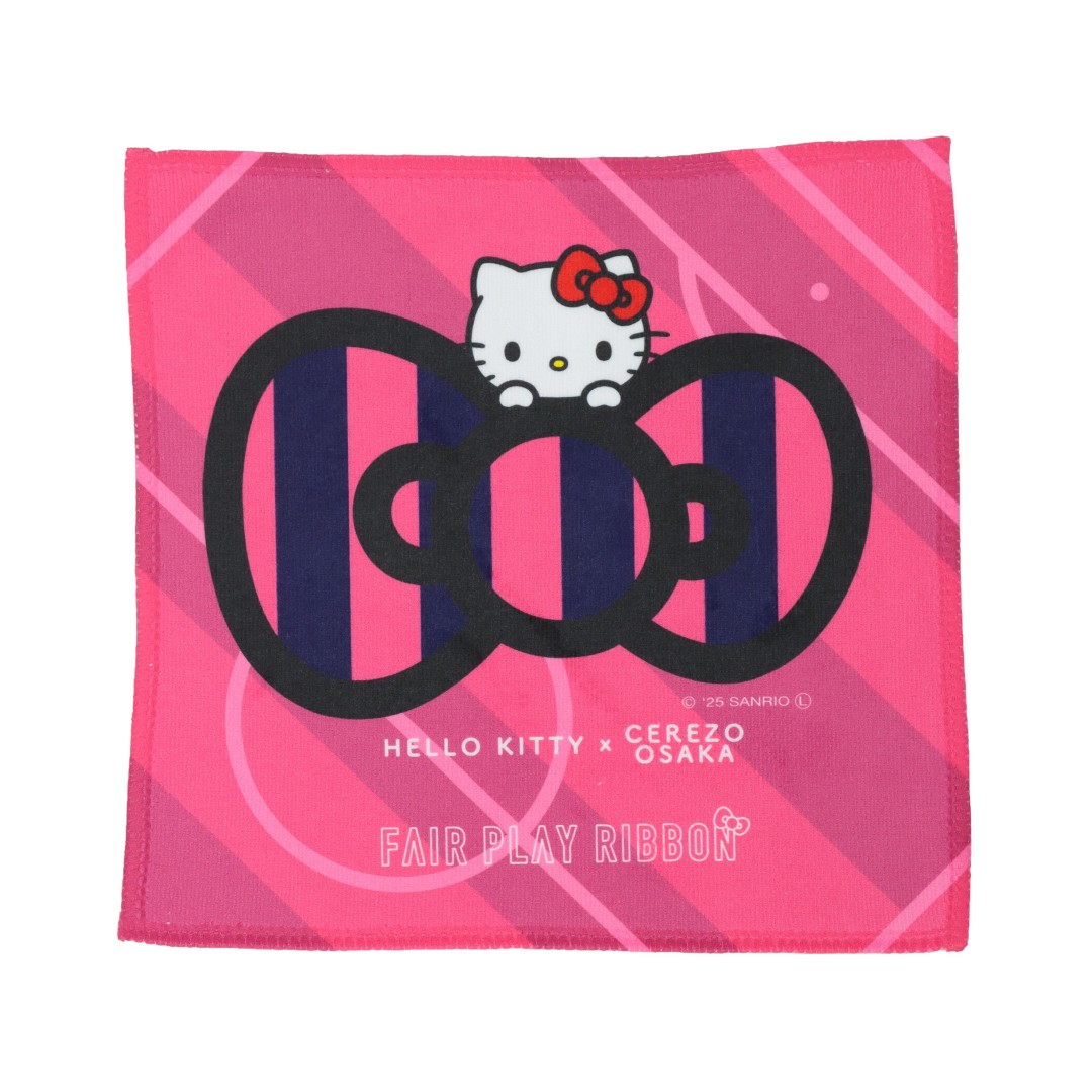 Jリーグ×ハローキティ オリジナルデザイングッズ発売について